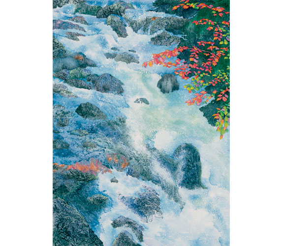 "Mountain Stream" by William Winden